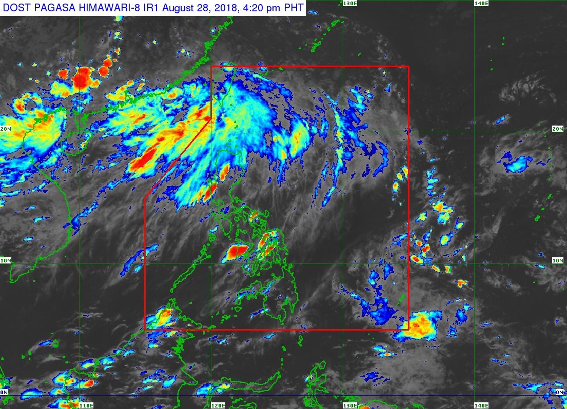Northern Luzon to have more rain on August 29
