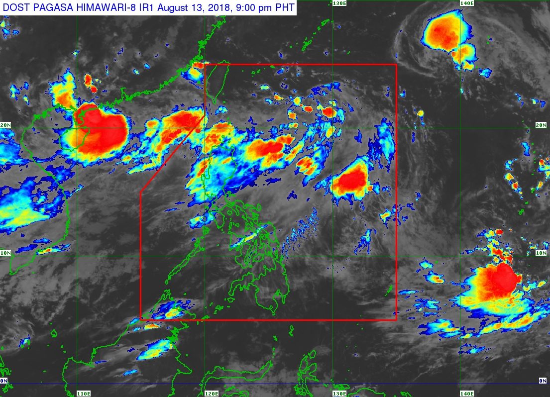 LPA unlikely to strengthen, but more monsoon rain seen