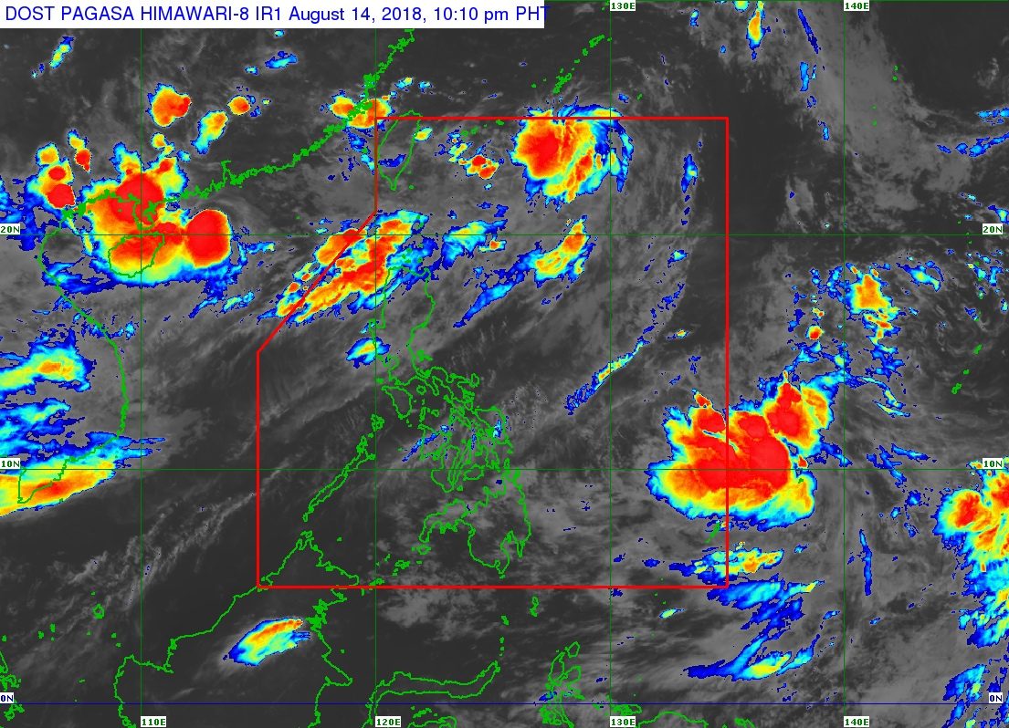 Monsoon rain to continue in Luzon on August 15