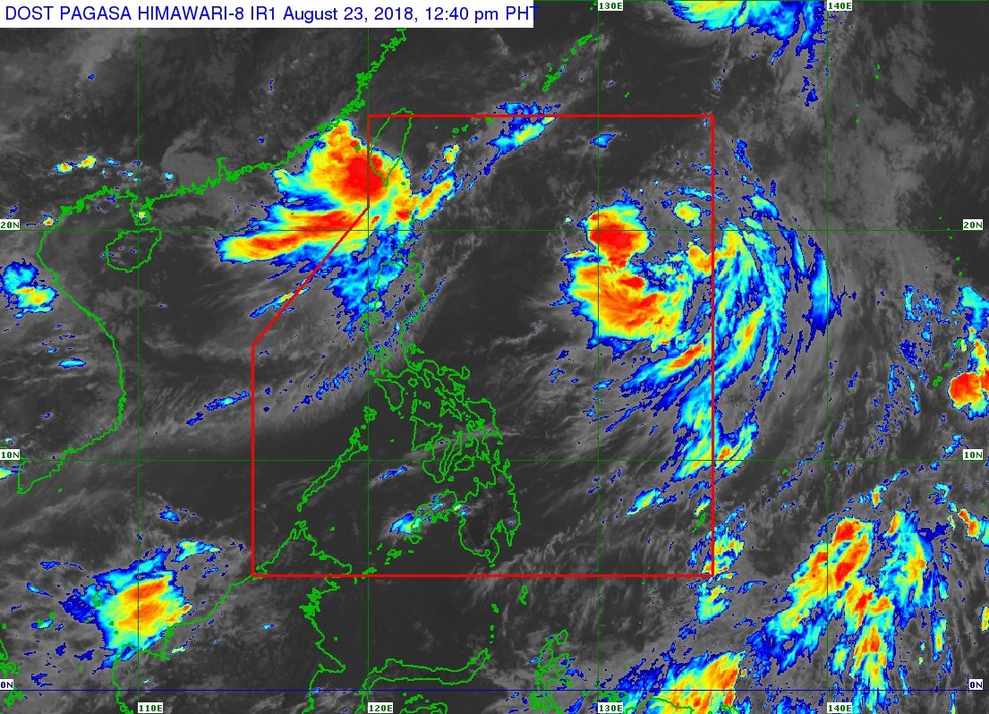 Tropical Depression Luis enters PAR, may enhance monsoon