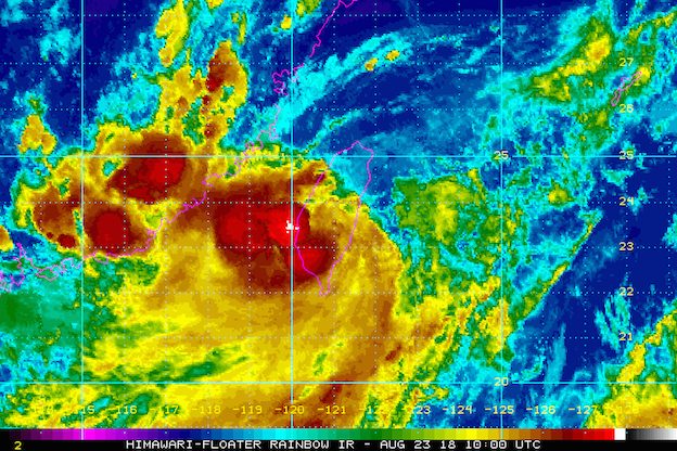 Tropical Depression Luis to enhance southwest monsoon