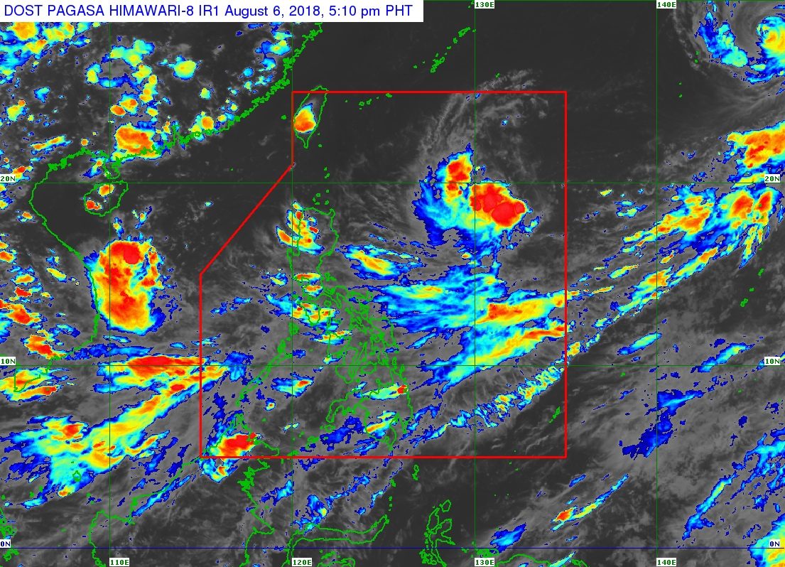 LPA east of Cagayan likely to become tropical depression