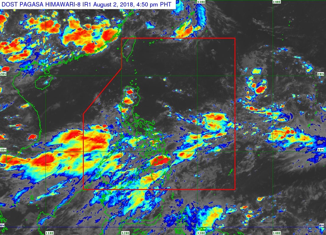 Southwest monsoon to bring more rain on August 3