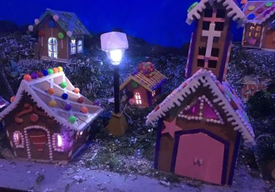 CHRISTMAS VILLAGE. There is also a miniature Christmas village and a gingerbread museum chronicling the story of the Gingerbread House. Photo courtesy of The Gingerbread House PH 