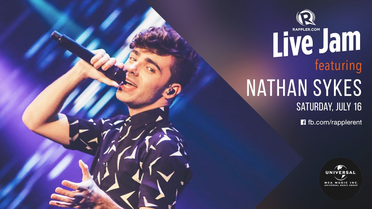 [WATCH] Rappler Live Jam: Nathan Sykes