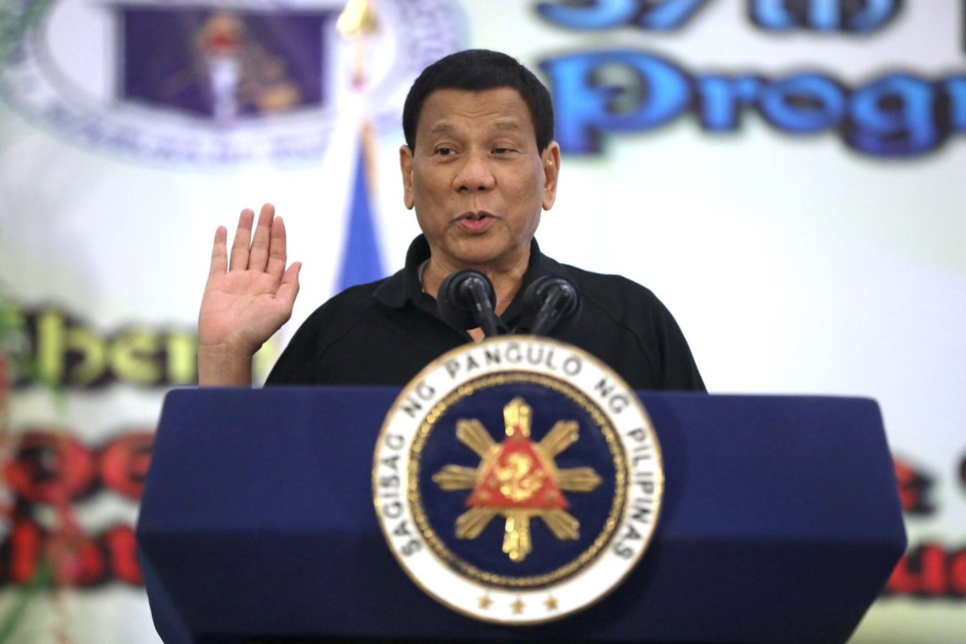 Duterte: I believe in women’s competence, but not in all aspects
