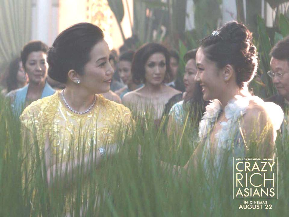 FIRST LOOK: Kris Aquino goes glam in still from ‘Crazy Rich Asians’
