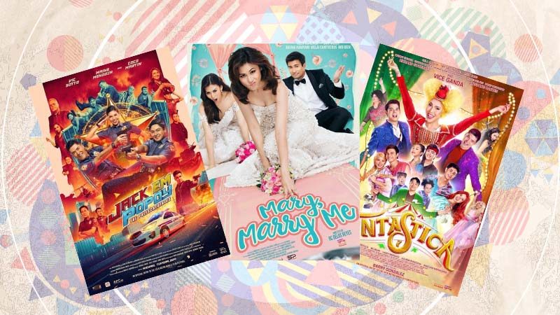 LOOK: Metro Manila Film Festival 2018 movie posters