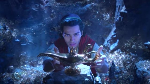 WATCH: First live-action ‘Aladdin’ trailer is shining, shimmering, splendid