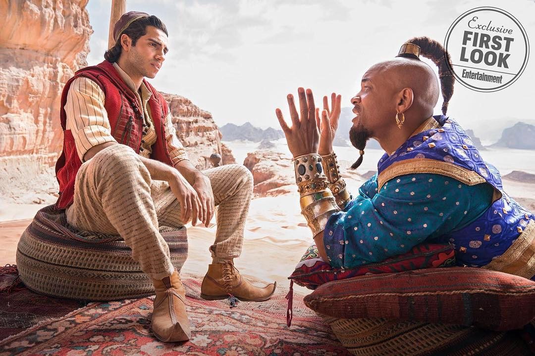 The first look photos of Disney’s ‘Aladdin’ remake are out
