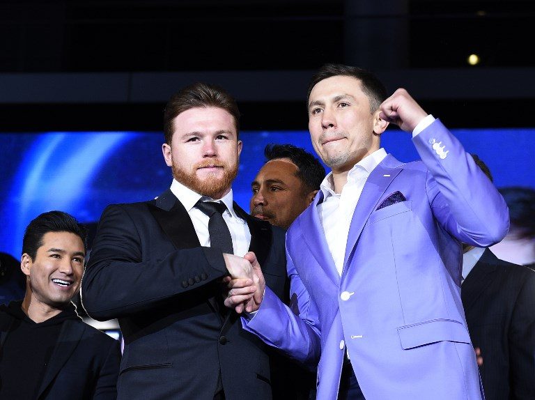 Golovkin, Canelo prepare for boiling point in grudge match