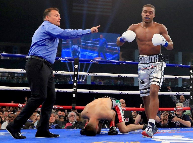 Spence keeps title with quick KO of Ocampo