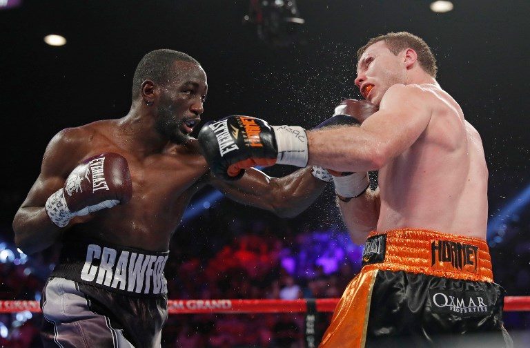 Crawford stops Horn to seize WBO welterweight world title