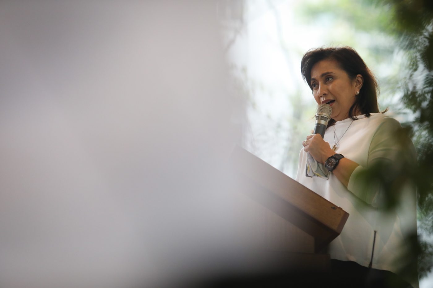 Robredo: ‘It’s time to take a stand because democracy is at risk again’