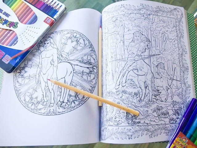 Coloring book craze poses headache for crayon makers