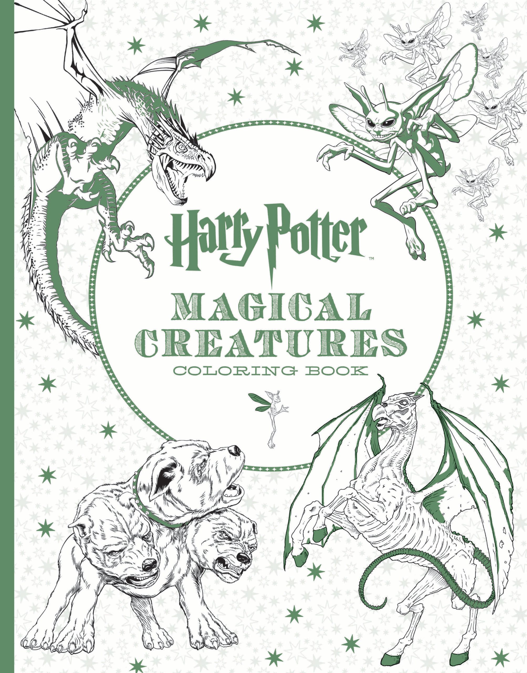 Check out the new ‘Harry Potter’ magical creatures coloring book