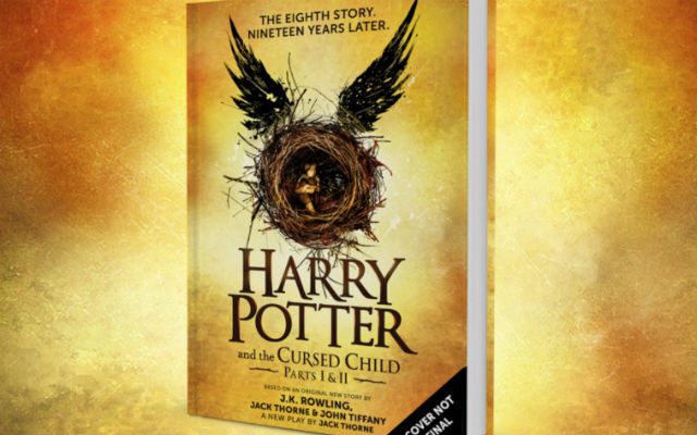 8th Harry Potter book out in July