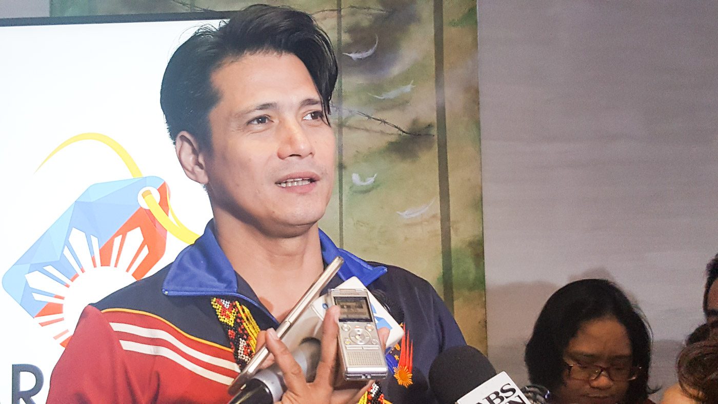 Robin Padilla says Marawi movie will tell the ‘real story’