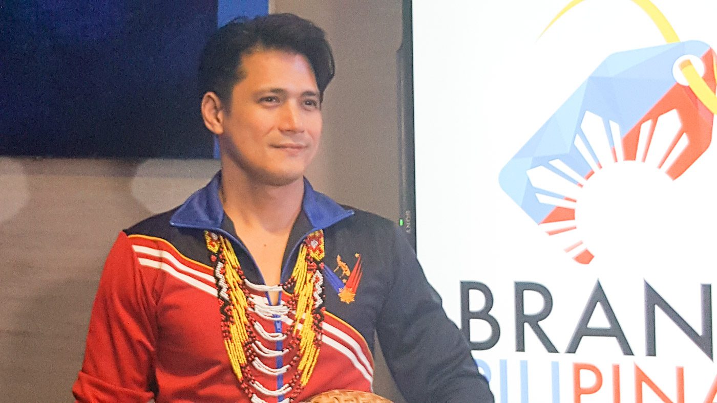 Robin Padilla urges Filipinos to patronize local products with Brand Pilipinas