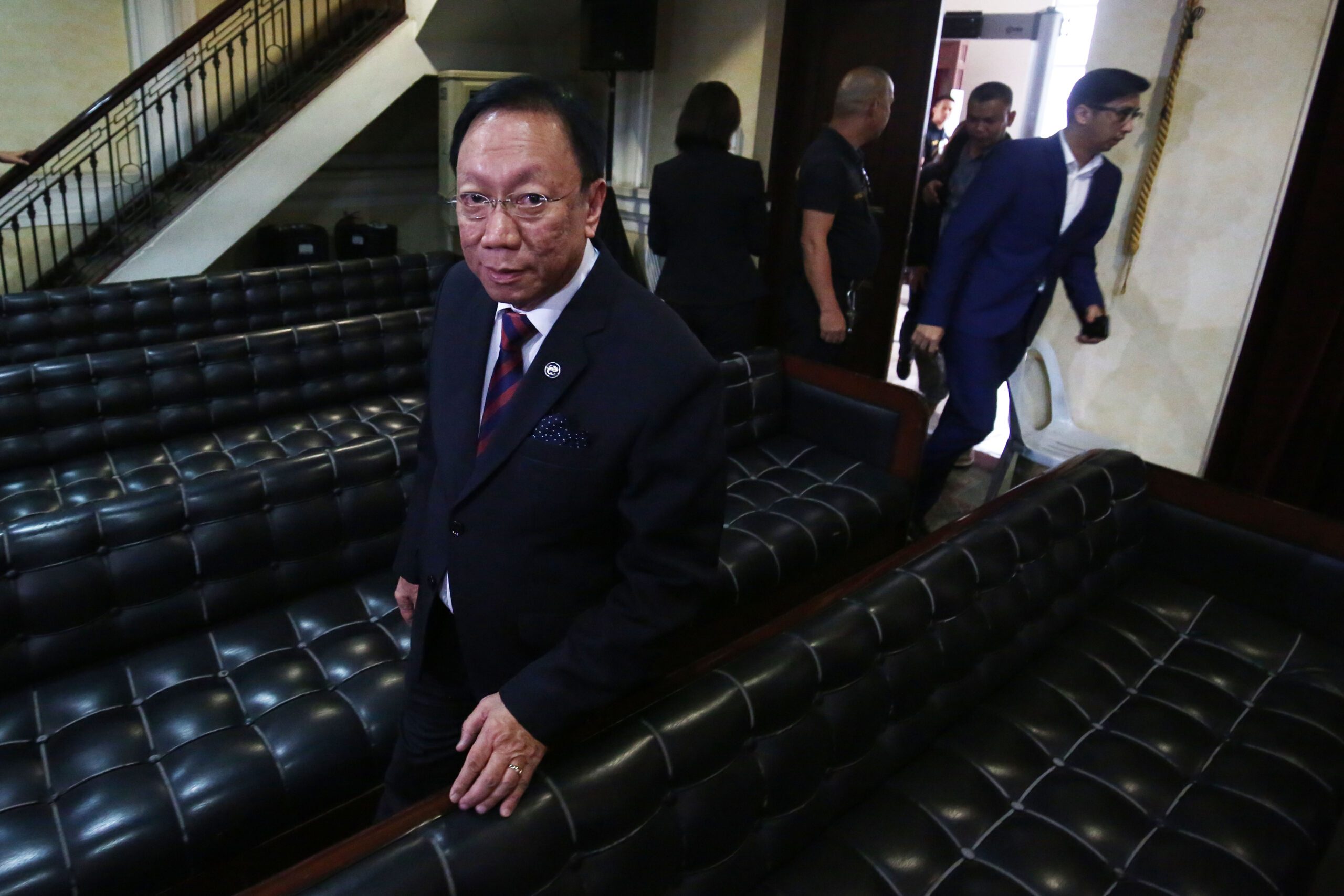 Calida behind search for Trillanes’ amnesty papers