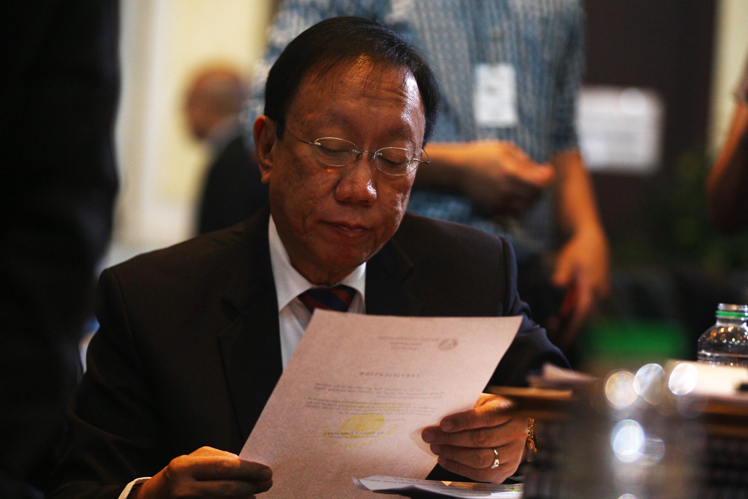Calida invokes technicality to have martial law petitions dismissed