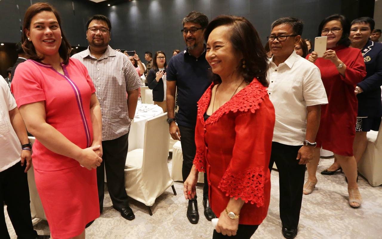 Arroyo, Sara Duterte, Imee Marcos meet for ‘thank you lunch’