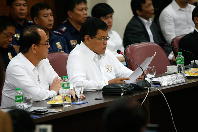 Purisima refuses access to call, text logs