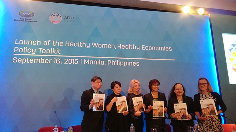 Economic role of women boosted by APEC health toolkit launch