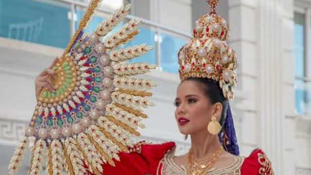 Why fashion designer Chico Estiva ‘took the risk’ with Leren Bautista’s national costume