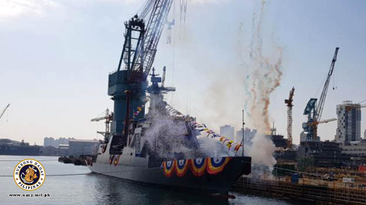 Preliminary contract for new PH Navy warships signed in South Korea