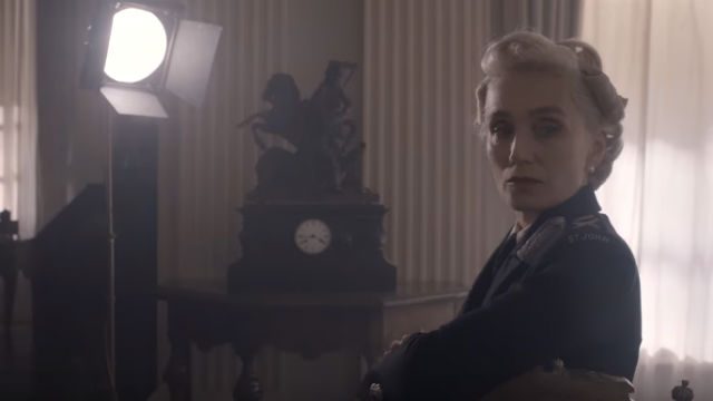 SUPPORTIVE WIFE. Kristin Scott Thomas plays Churchill's wife Clementine. 