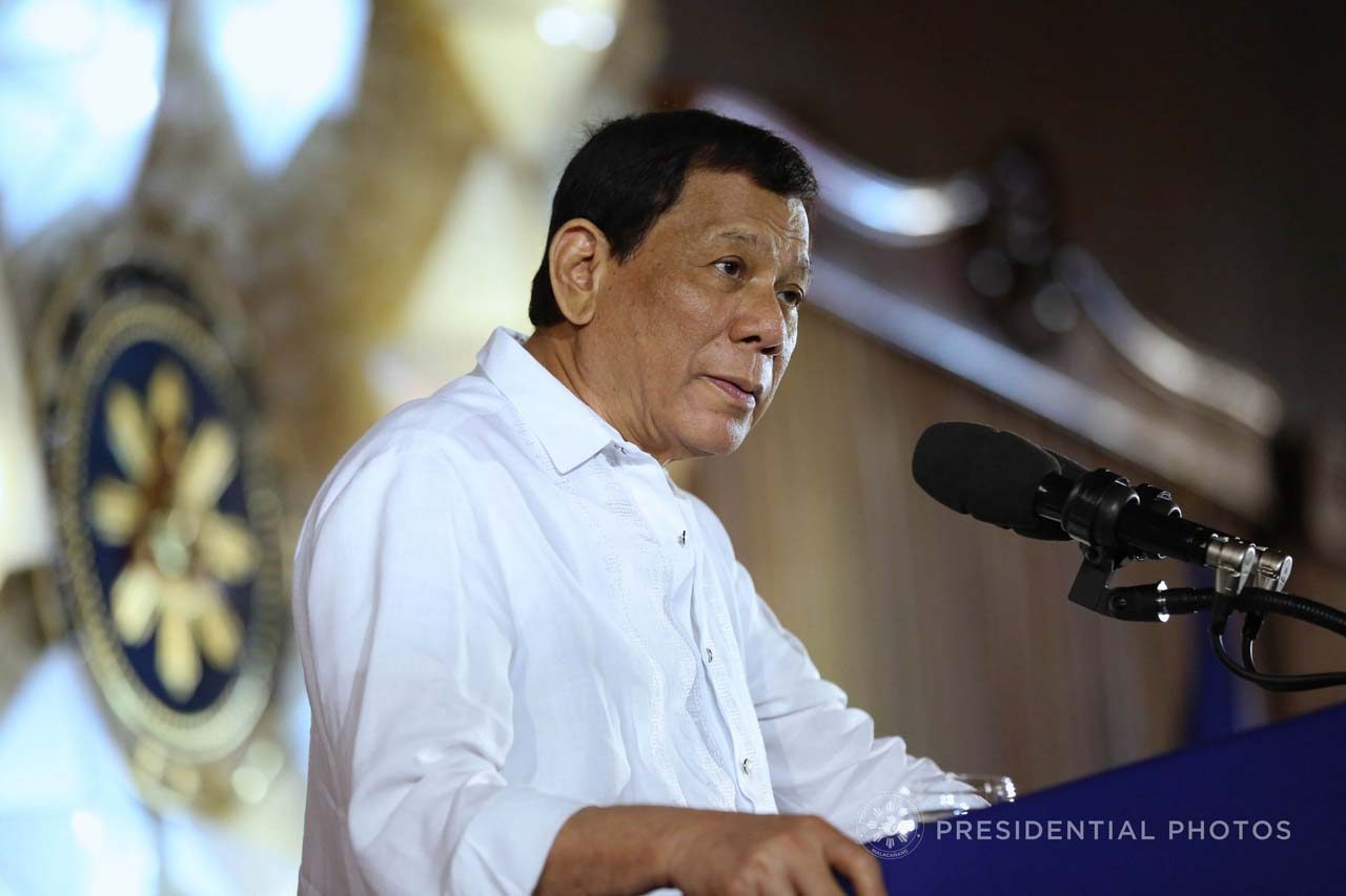 Duterte to order mass arrest of NDF consultants ‘any day’