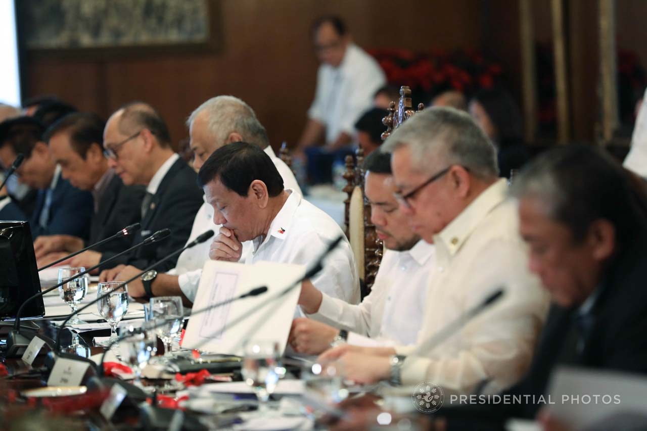 Duterte fires Marina administrator for foreign ‘junkets’