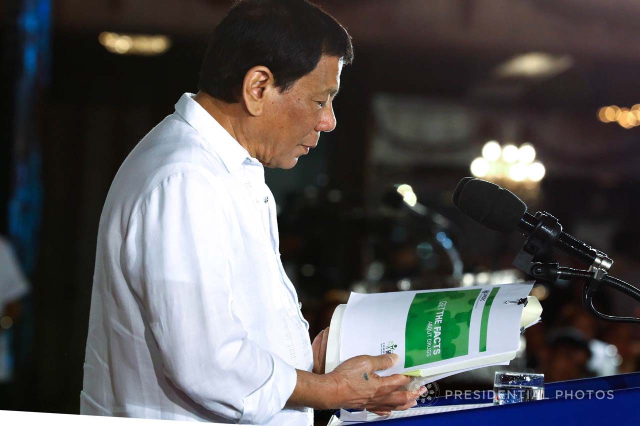 New drug war deadline? ‘Give me another year’ – Duterte