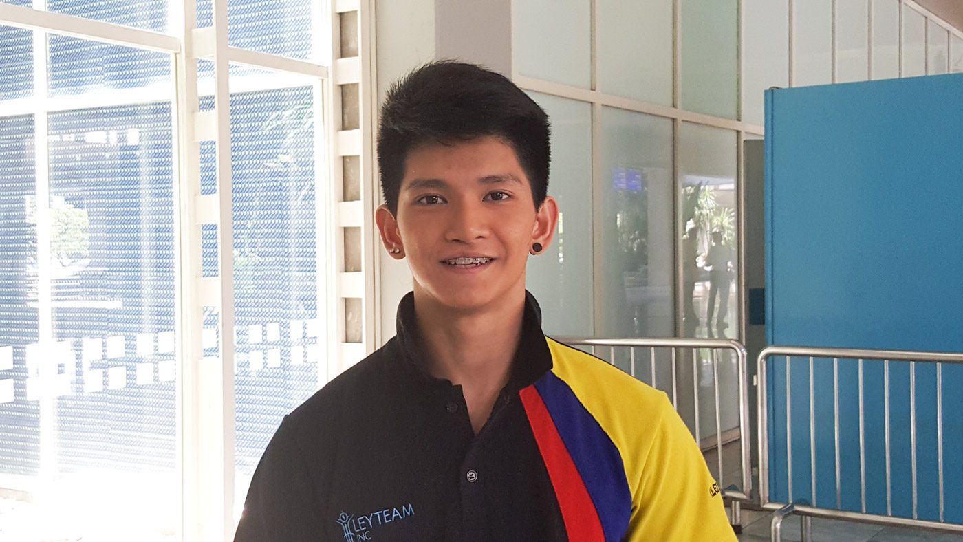 This young man from Leyte danced his way to the Youth America Grand Prix