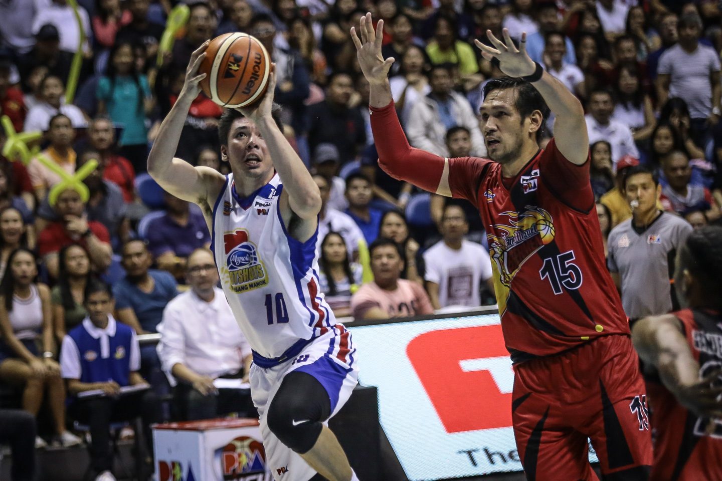 Magnolia bags Game 1 of PH Cup finals with comeback win vs San Miguel