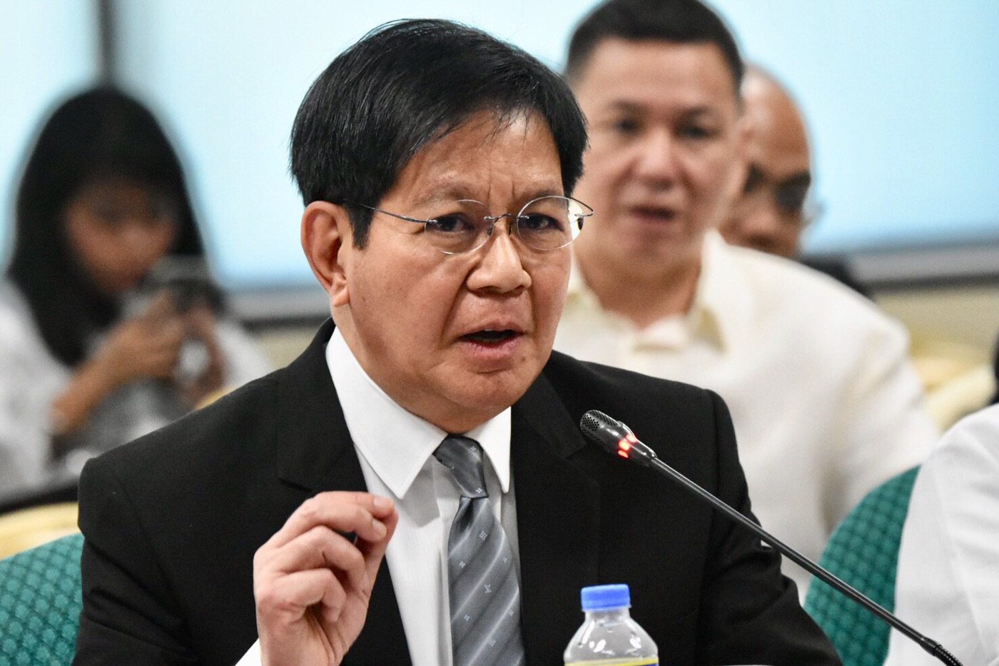 Lacson on budget standoff: It’s all about pork barrel