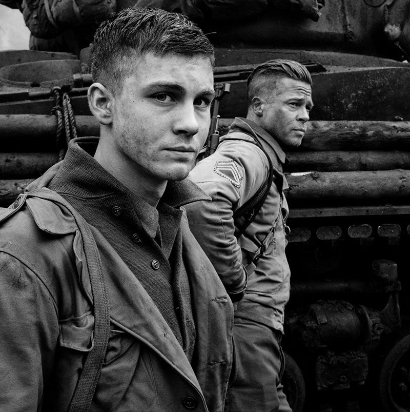 ‘Fury’ Review: In a film, history worth repeating