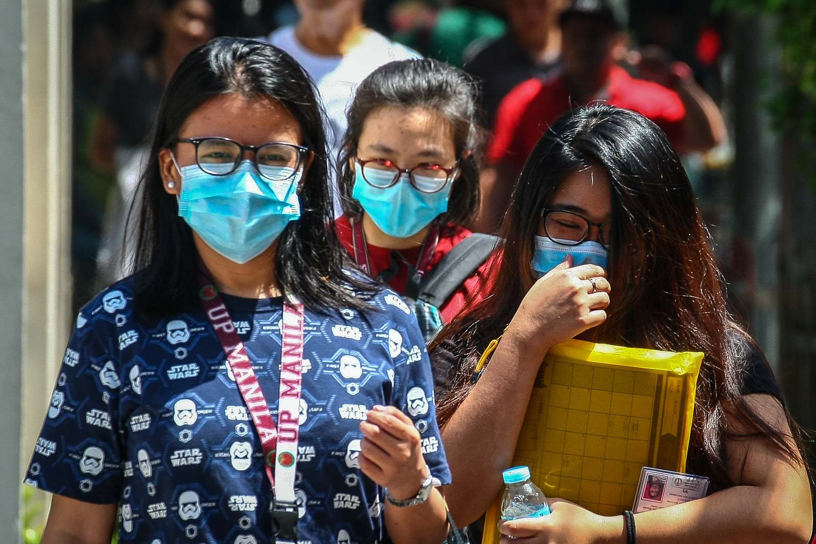 13 Filipino students repatriated from coronavirus-hit countries arrive in PH