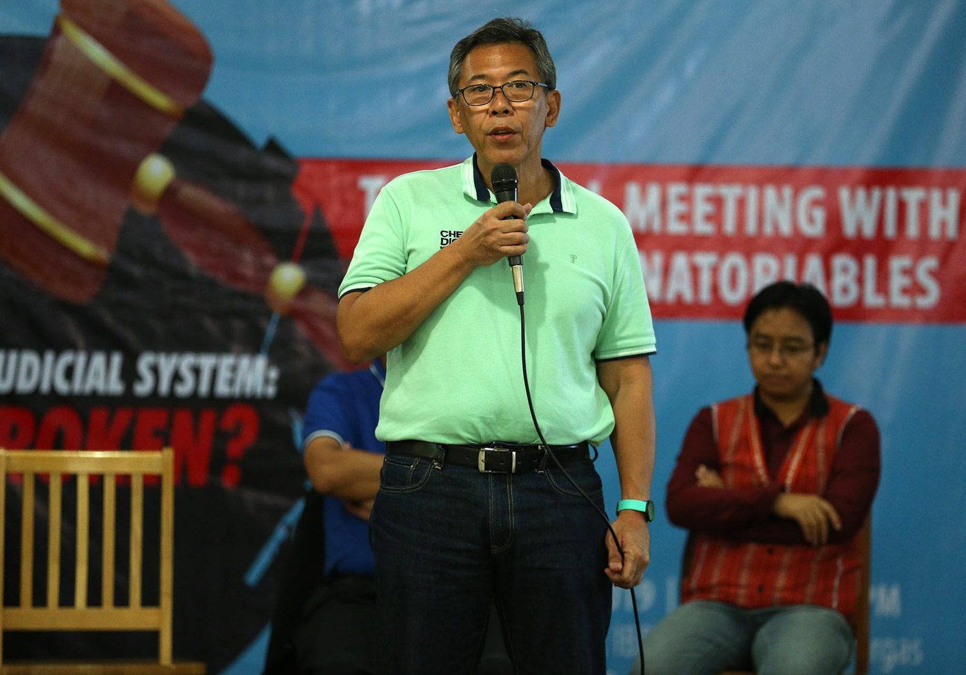 Diokno wants probe into police inspection of vote-counting machines warehouse