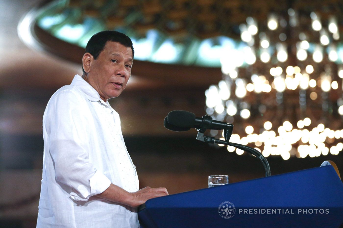Duterte: Most Filipinos not ready for federal form of gov’t