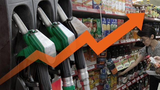 Philippine inflation rises to 4.5% in April 2018