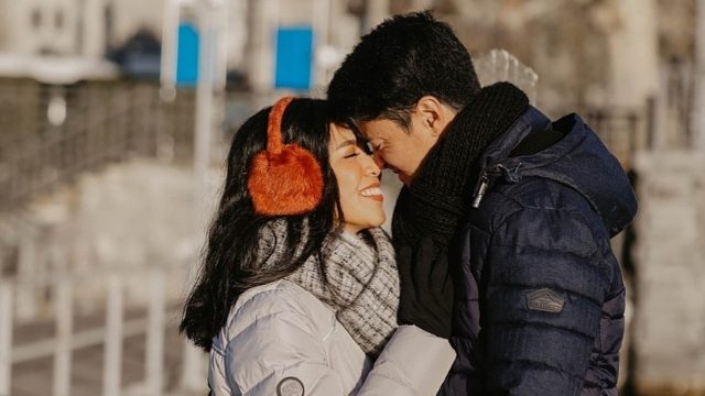 IN PHOTOS: Aicelle Santos and Mark Zambrano’s prenup shoot in Switzerland