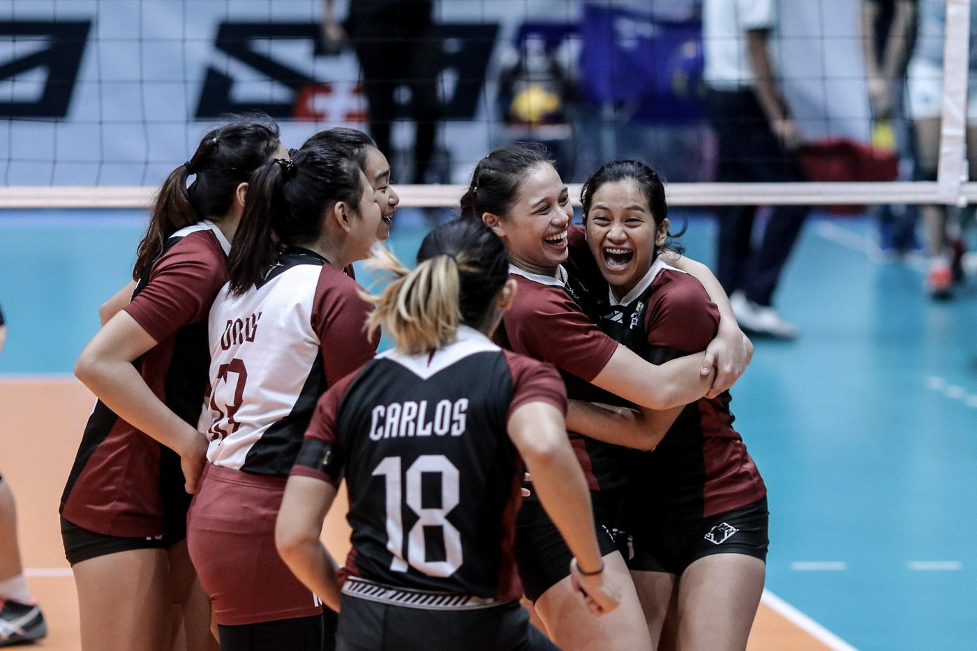 UP Lady Maroons dedicate win to late alumni association president