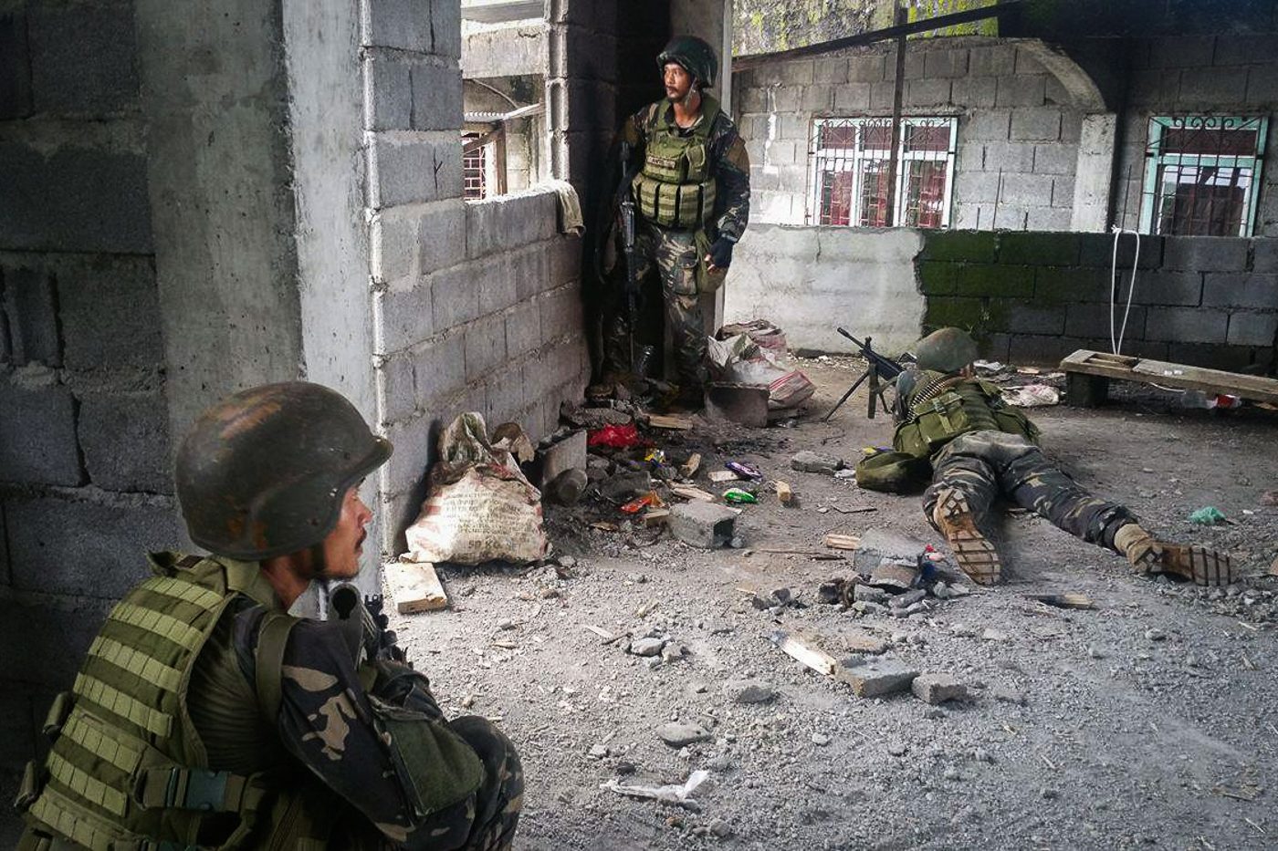 6 soldiers dead, 7 injured as PH troops clear Marawi
