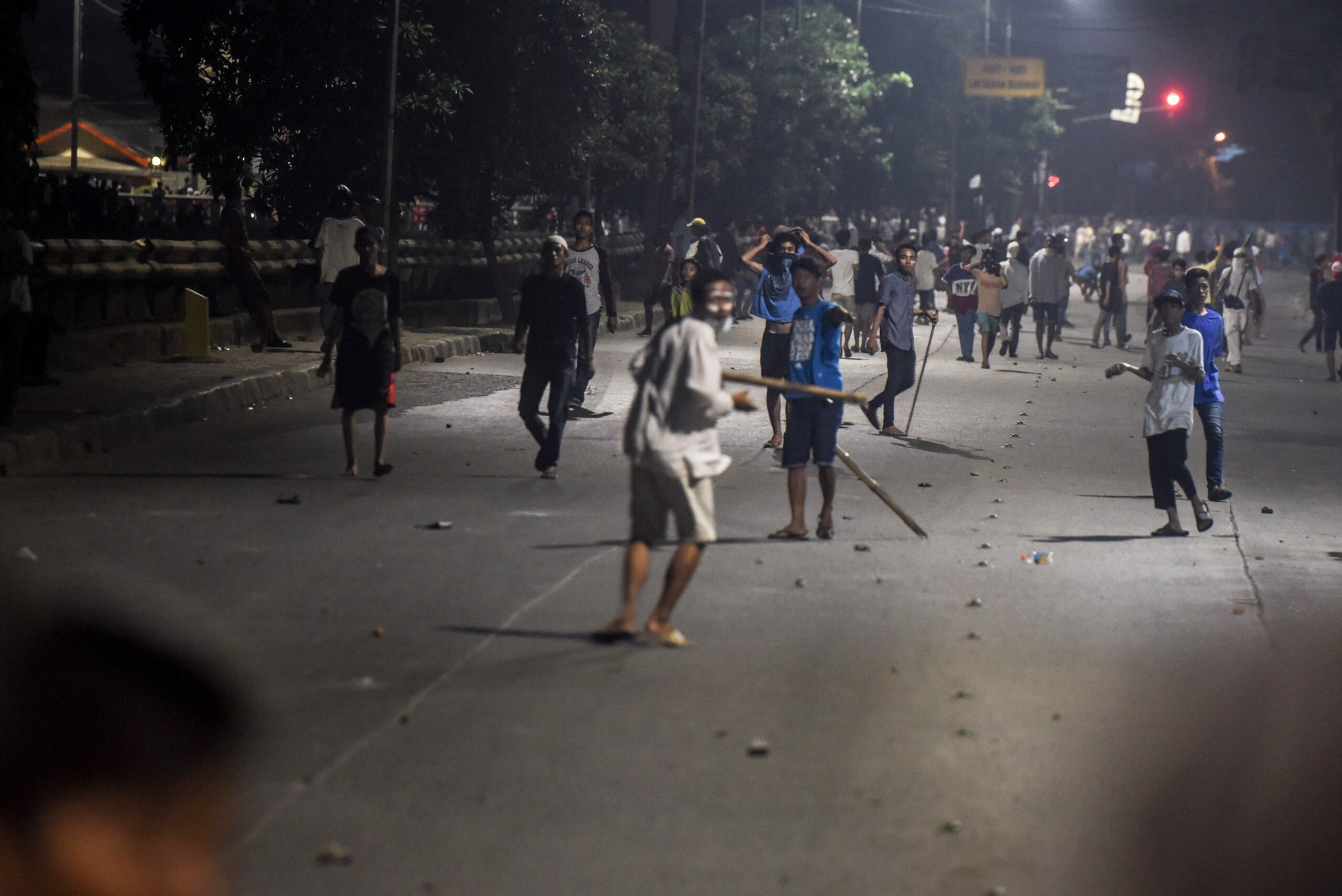 Polisi tetapkan 13 tersangka kerusuhan Penjaringan 4 November