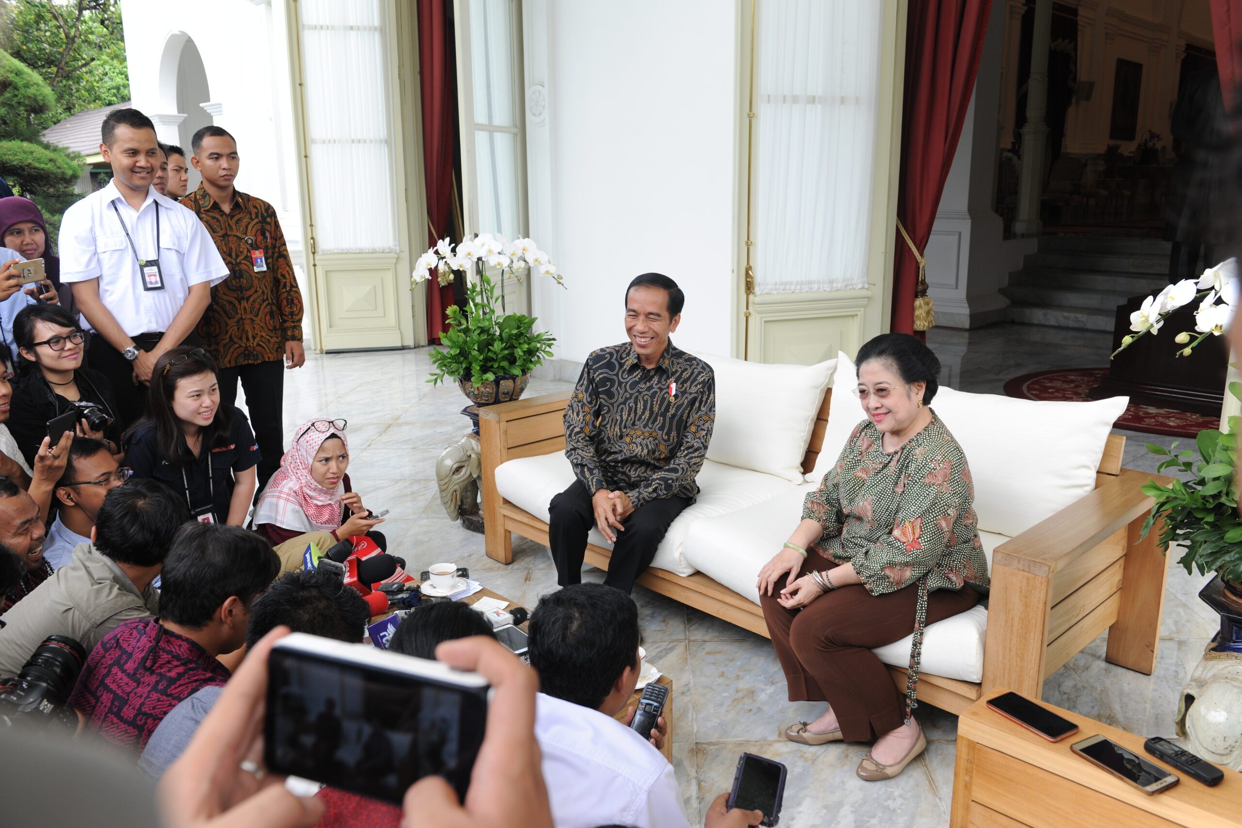 Megawati: Partai pendukung pemerintah harusnya usung calon yang sama dalam Pilkada
