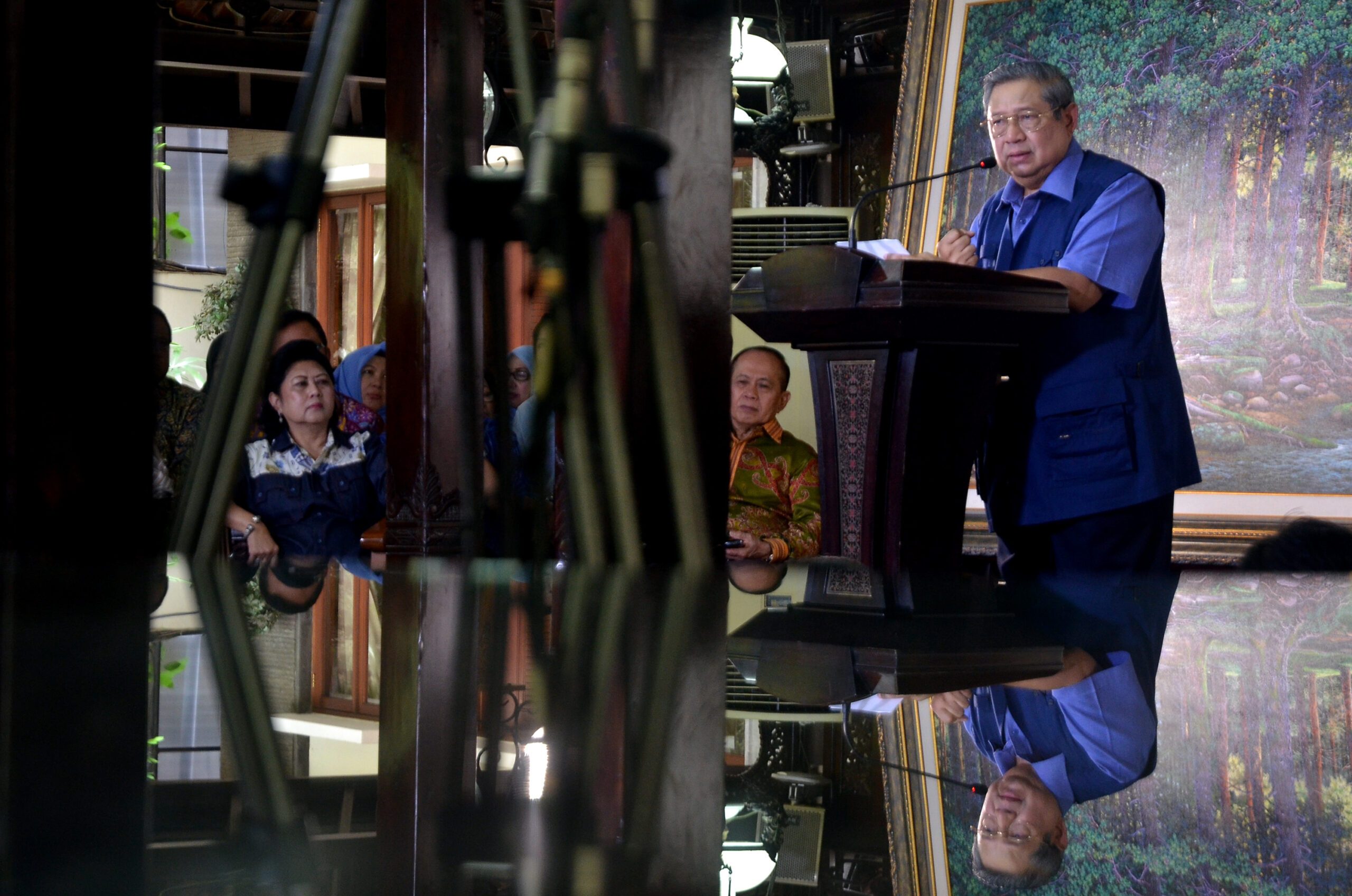 Ani Yudhoyono: Tudingan terhadap SBY fitnah yang keji