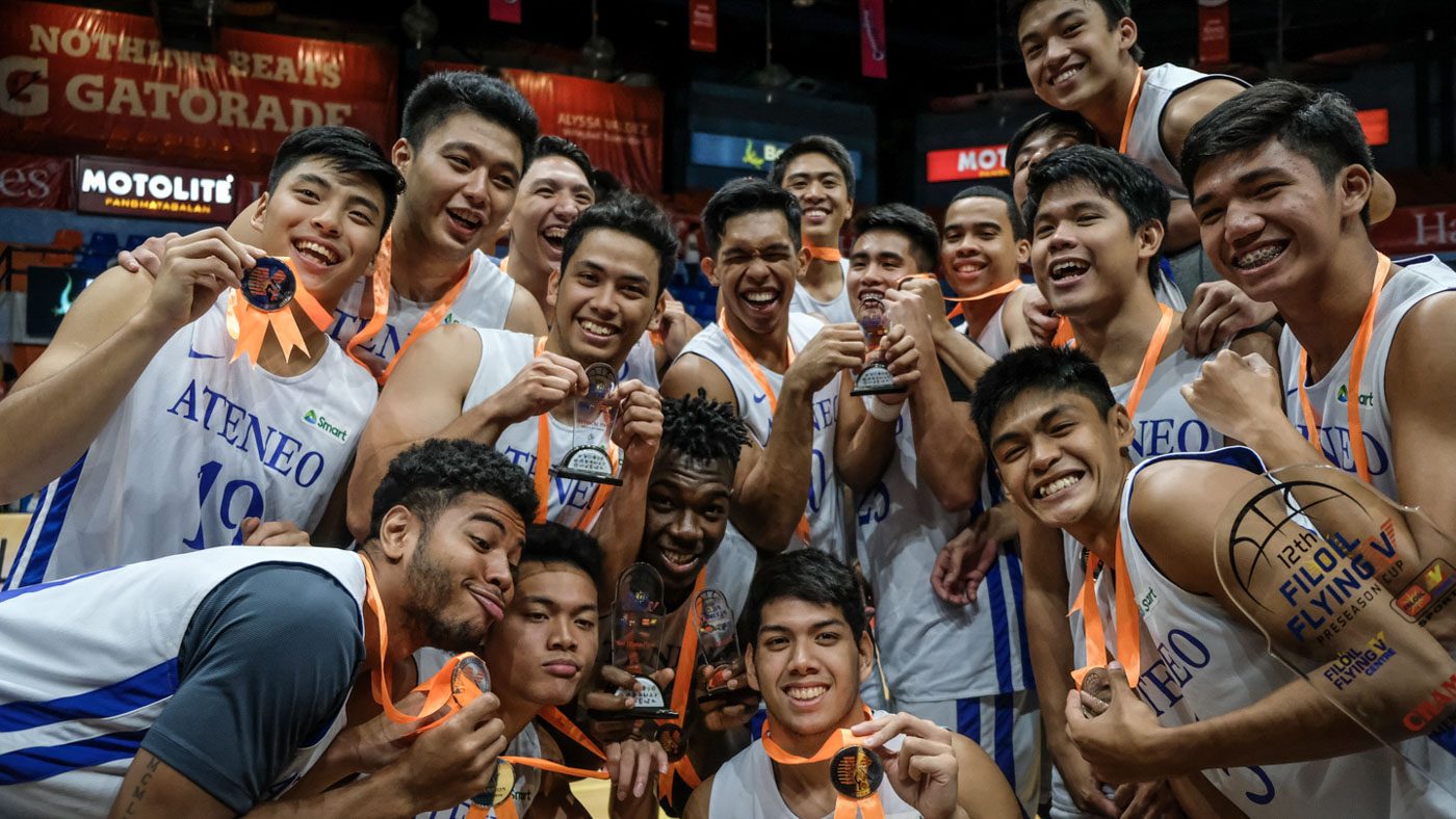 Jones Cup 2018: Ateneo size a ‘big issue’