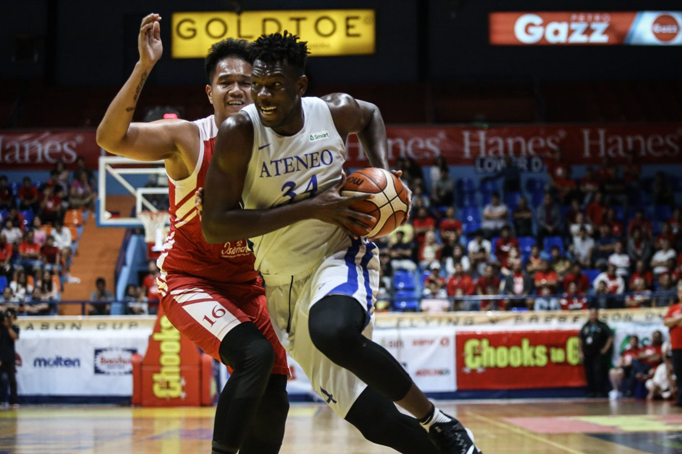 Ateneo Blue Eagles bow to South Korea, pick up first loss in Jones Cup